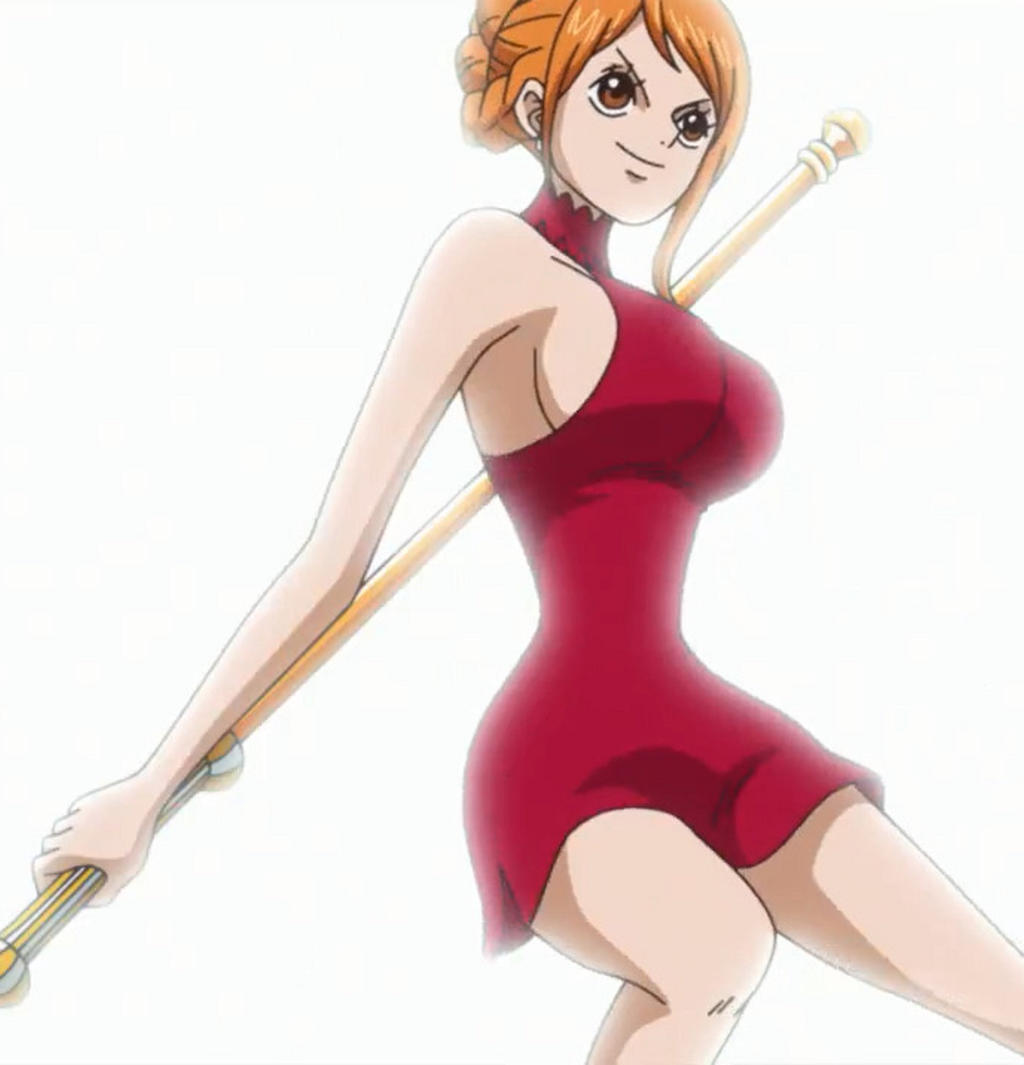 Nami 7 One Piece Episode 845 By Rosesaiyan On Deviantart