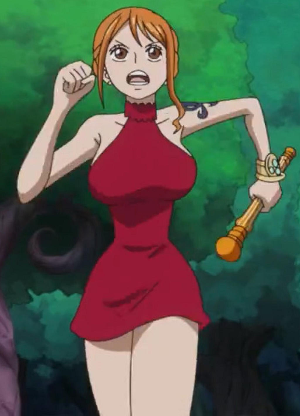 Nami 2 one piece episode 847 by Rosesaiyan on DeviantArt