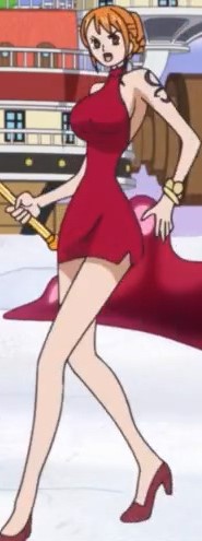 Nami in Episode of Luffy outfit (i love to draw Nami <3) : r/OnePiece
