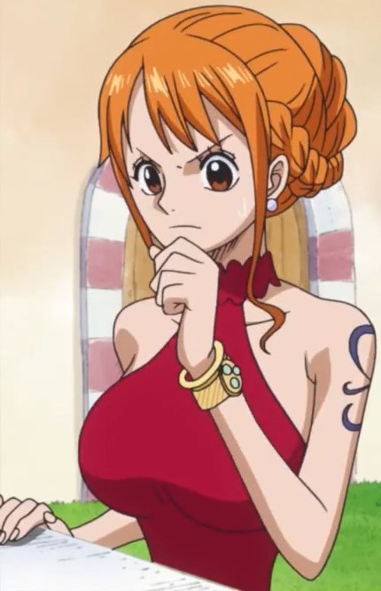 Nami in episode 929 - One Piece by Berg-anime on DeviantArt