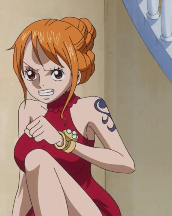 Nami one piece episode 850 (5) by Rosesaiyan on DeviantArt