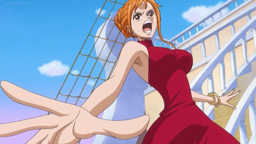 Nami one piece episode 848 by Rosesaiyan on DeviantArt