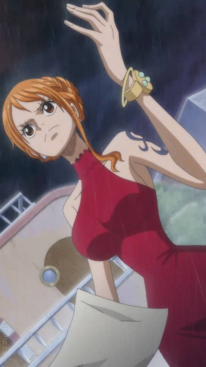 Nami crying - One Piece ep 851 by Berg-anime on DeviantArt