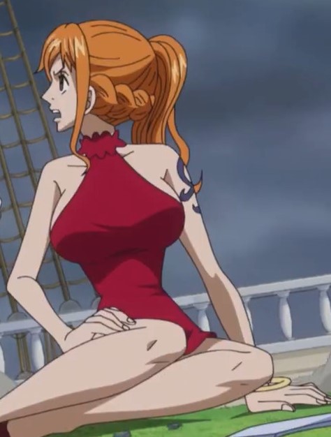 Nami cry - One Piece ep 853 by Berg-anime on DeviantArt