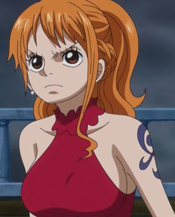 Nami in episode 929 - One Piece by Berg-anime on DeviantArt