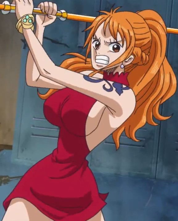 Nami one piece episode 848 by Rosesaiyan on DeviantArt