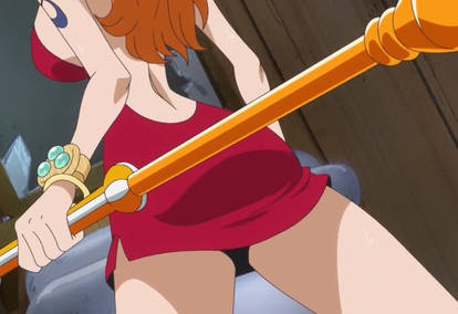 Nami 10 one piece episode 862 by Rosesaiyan on DeviantArt