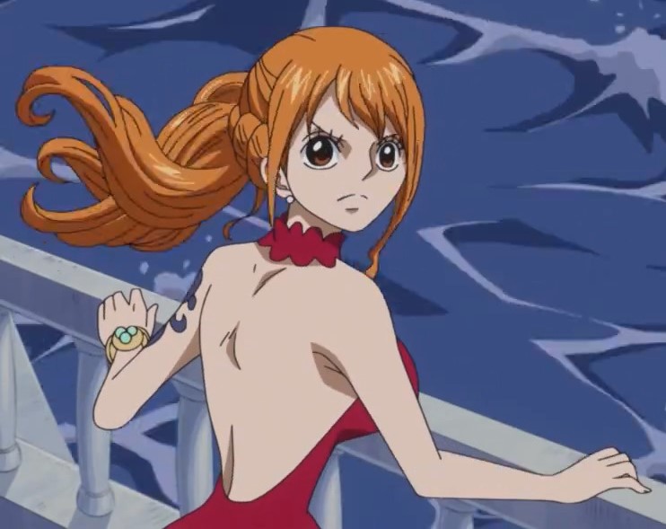 Nami 2 one piece episode 910 by Rosesaiyan on DeviantArt