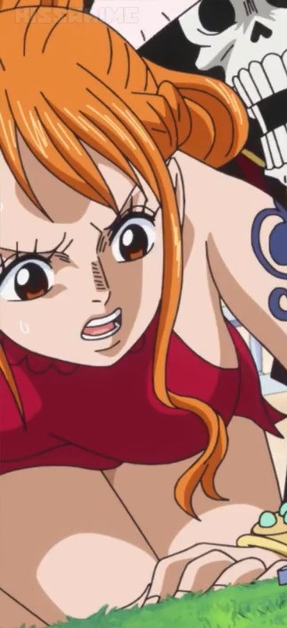 Nami 2 One Piece Episode 854 By Rosesaiyan On Deviantart
