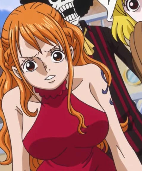 Nami 3 One Piece Episode 854 By Rosesaiyan On Deviantart