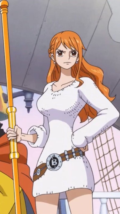Nami - One Piece ep 858 by Berg-anime on DeviantArt