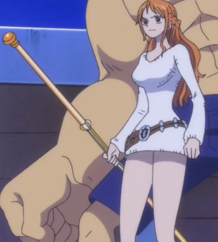 Nami 2 one piece episode 910 by Rosesaiyan on DeviantArt