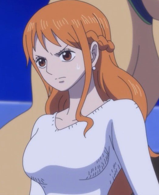 Nami in episode 929 - One Piece by Berg-anime on DeviantArt