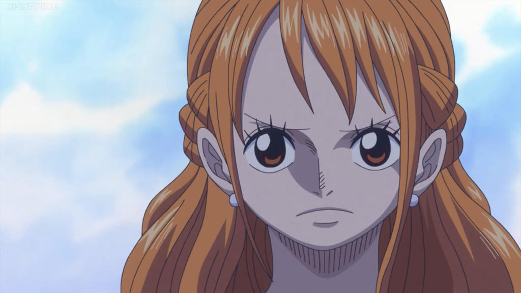 Nami 6 One Piece Episode 876 By Rosesaiyan On Deviantart