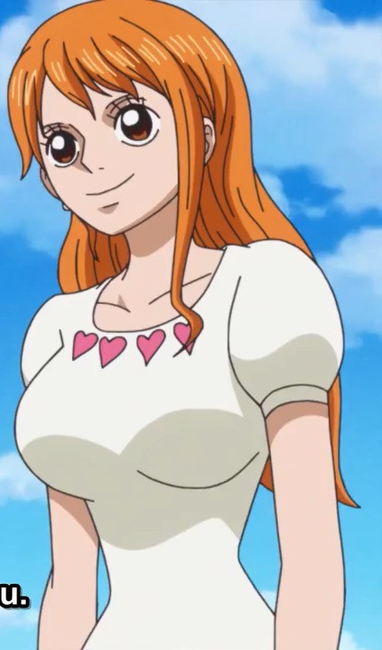 One Piece - NAMI (chapter 1058) by rosolinio on DeviantArt