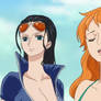 Nami and Robin