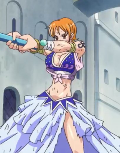 Nami - One Piece Episode 819 by StrawhatLuffy05 on DeviantArt