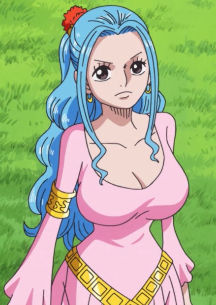 One Piece Chapter 103 Vivi First Appereance by VenziMG on DeviantArt