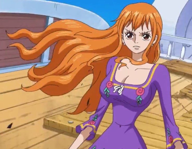 Nami 2 one piece episode 910 by Rosesaiyan on DeviantArt