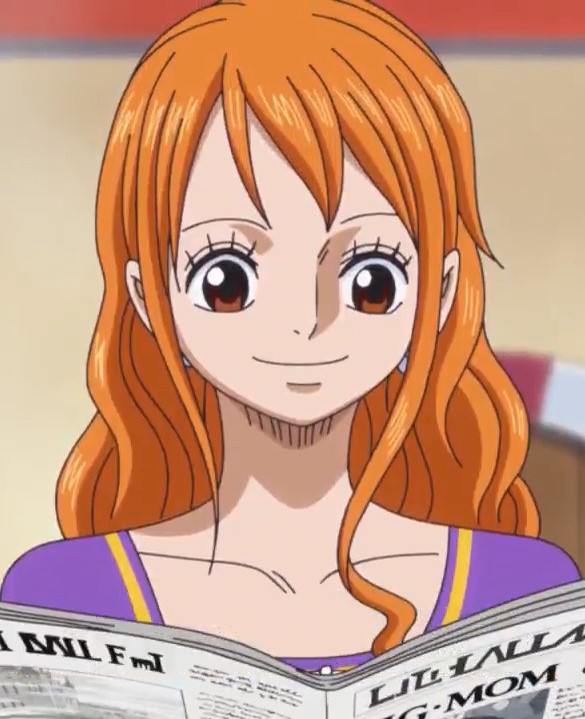 Nami one piece episode 891 by Rosesaiyan on DeviantArt