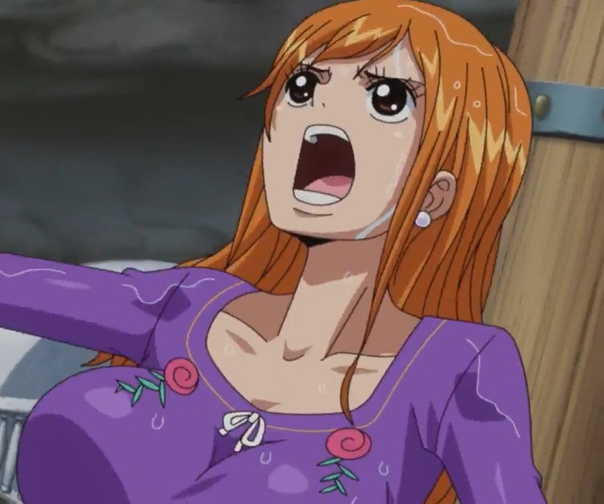 One Piece - NAMI (chapter 1057) by rosolinio on DeviantArt