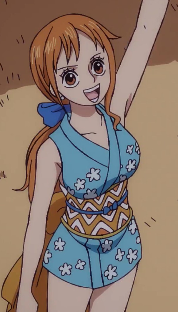 Nami One Piece Episode 916 By Rosesaiyan On Deviantart