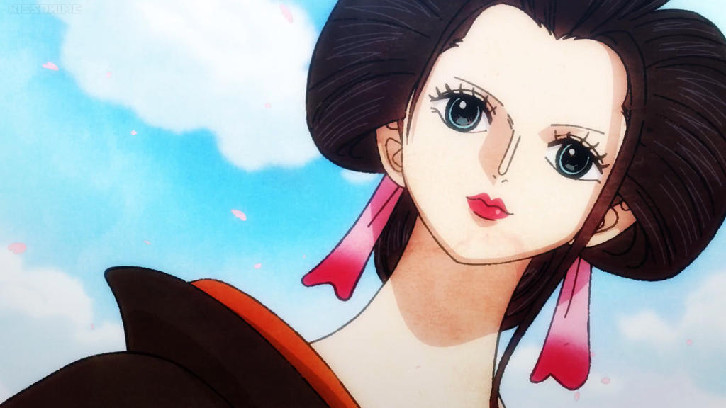 Nico Robin 4 One Piece Episode 9 By Rosesaiyan On Deviantart