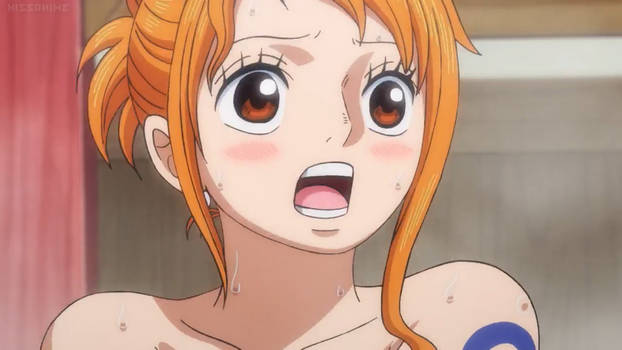 Nami 6 one piece episode 932 by Rosesaiyan on DeviantArt