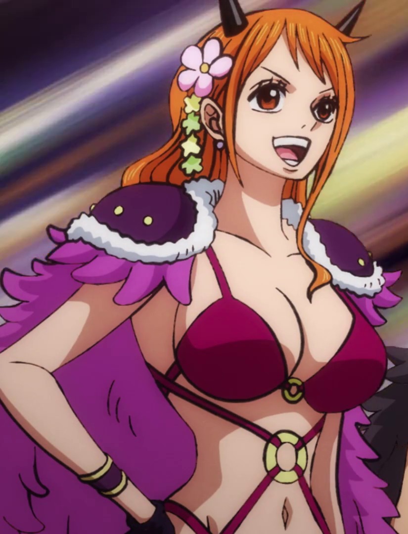 Nami 6 one piece episode 932 by Rosesaiyan on DeviantArt