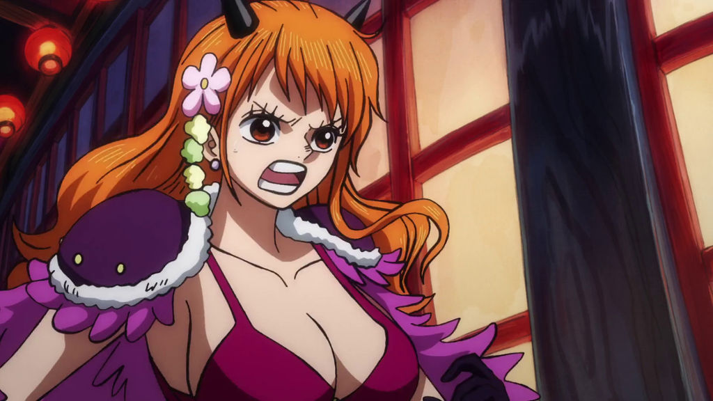 One Piece - NAMI (chapter 1058) by rosolinio on DeviantArt