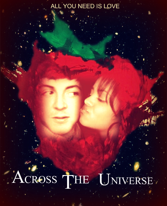 Paul + me Across the Universe