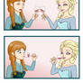 Elsa's Magic Trick