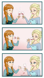 Elsa's Magic Trick