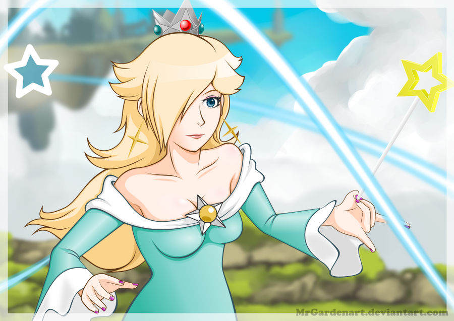 Rosalina's Gravitational pull