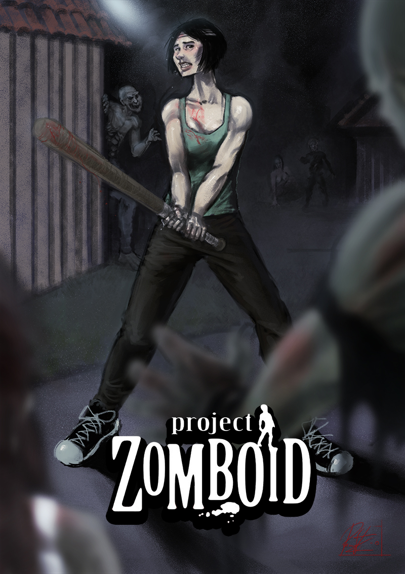 Project Zomboid Homage