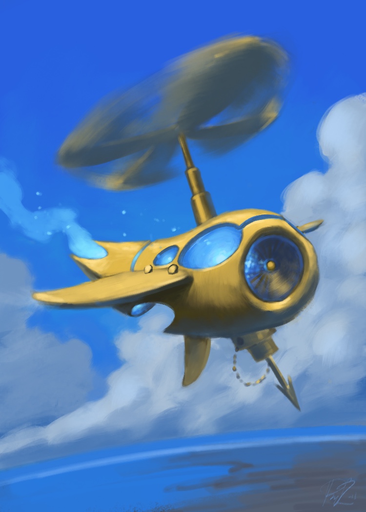 Token-Thopter by Nequarilj on DeviantArt