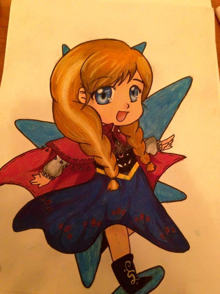 Anna by Lenalee9801185 on DeviantArt