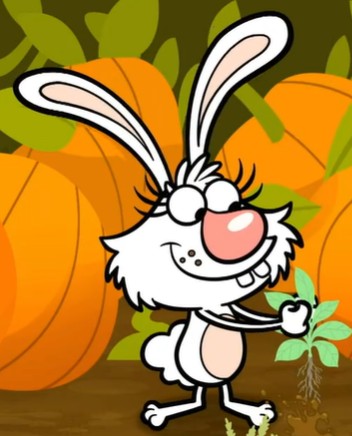 Dassy Rabbit Daisy The Bunny by RedAnimateArts on DeviantArt