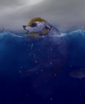 drowning ych