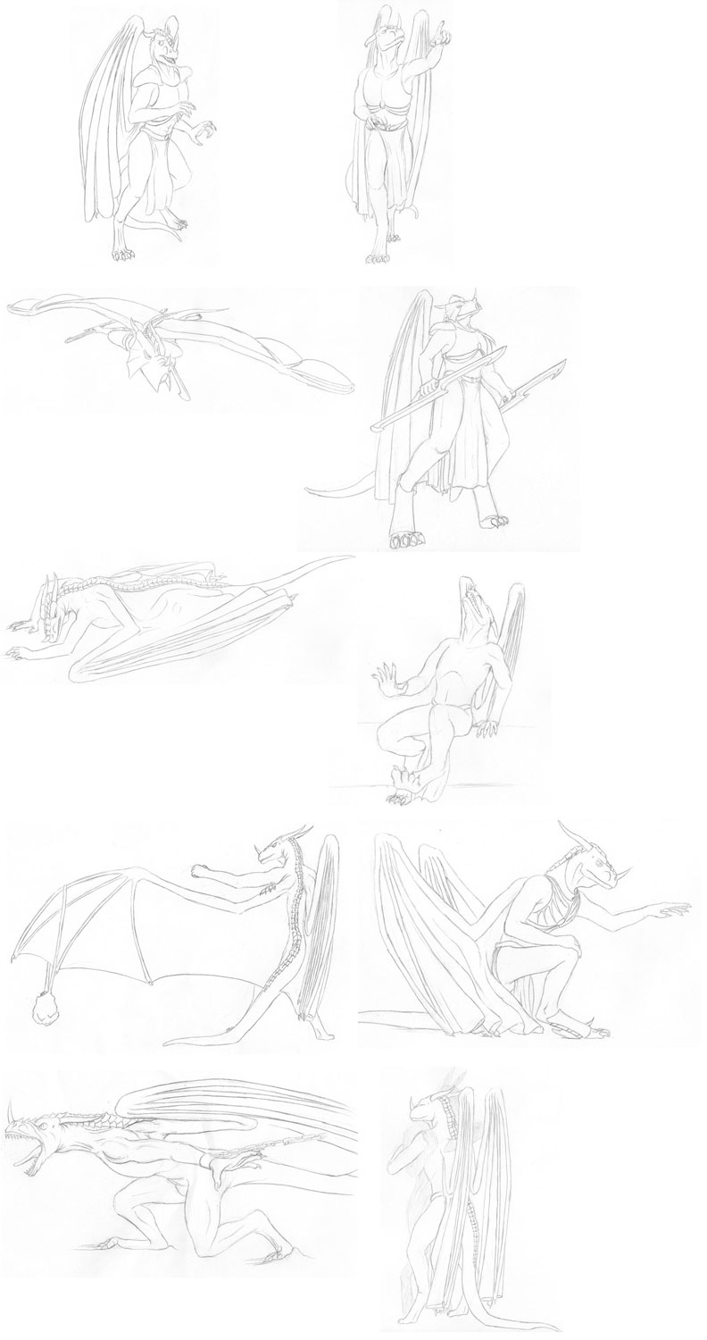 Some Sketches of Shachza