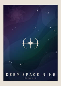 Deep Space Nine - Terok Nor Poster