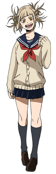 Himiko Toga Civilian Full Body