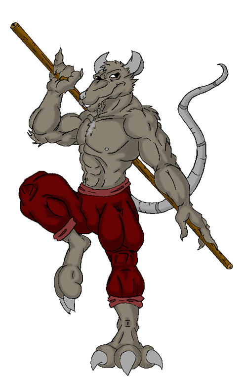 Two Buff Rats Buff Rat by Shimmergloom on DeviantArt