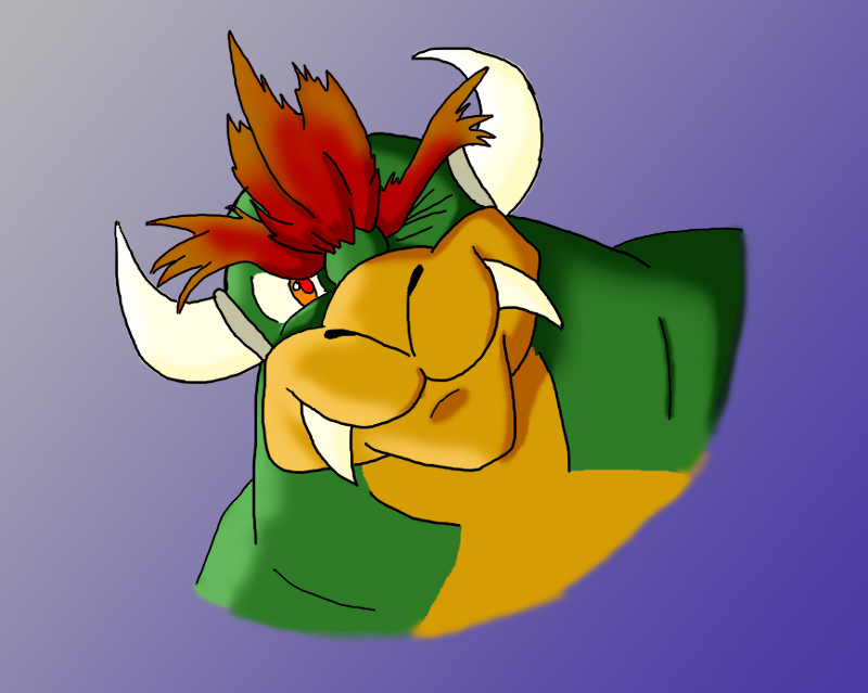 half assed bowser