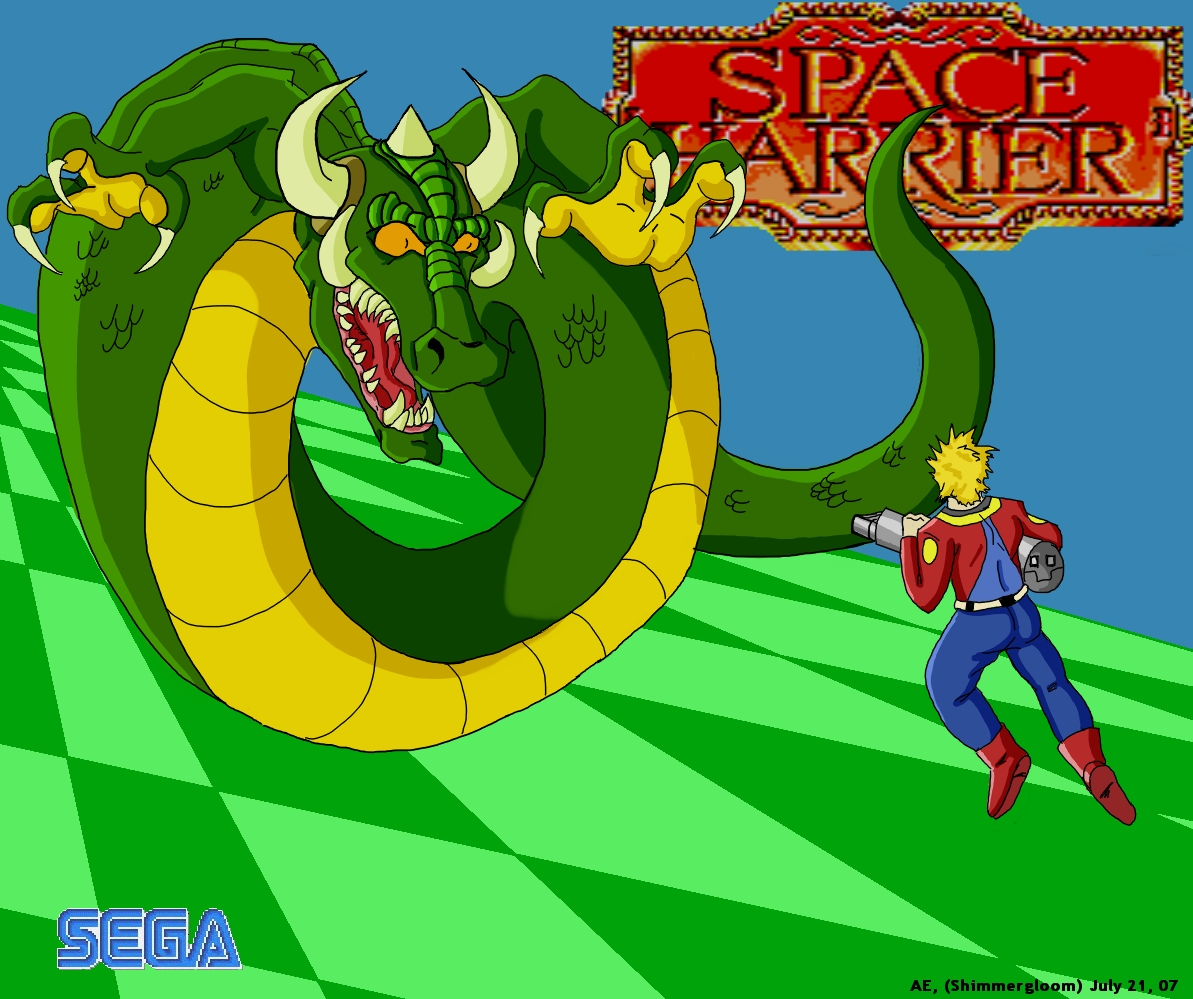 Space Harrier