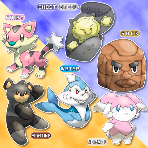 NEW POKEMON REVEALS!