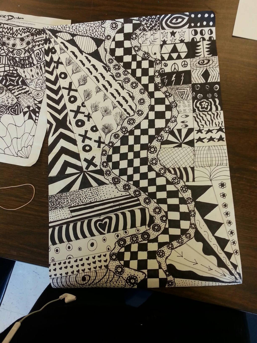 Drawing of Patterns by Nicoliplier on DeviantArt