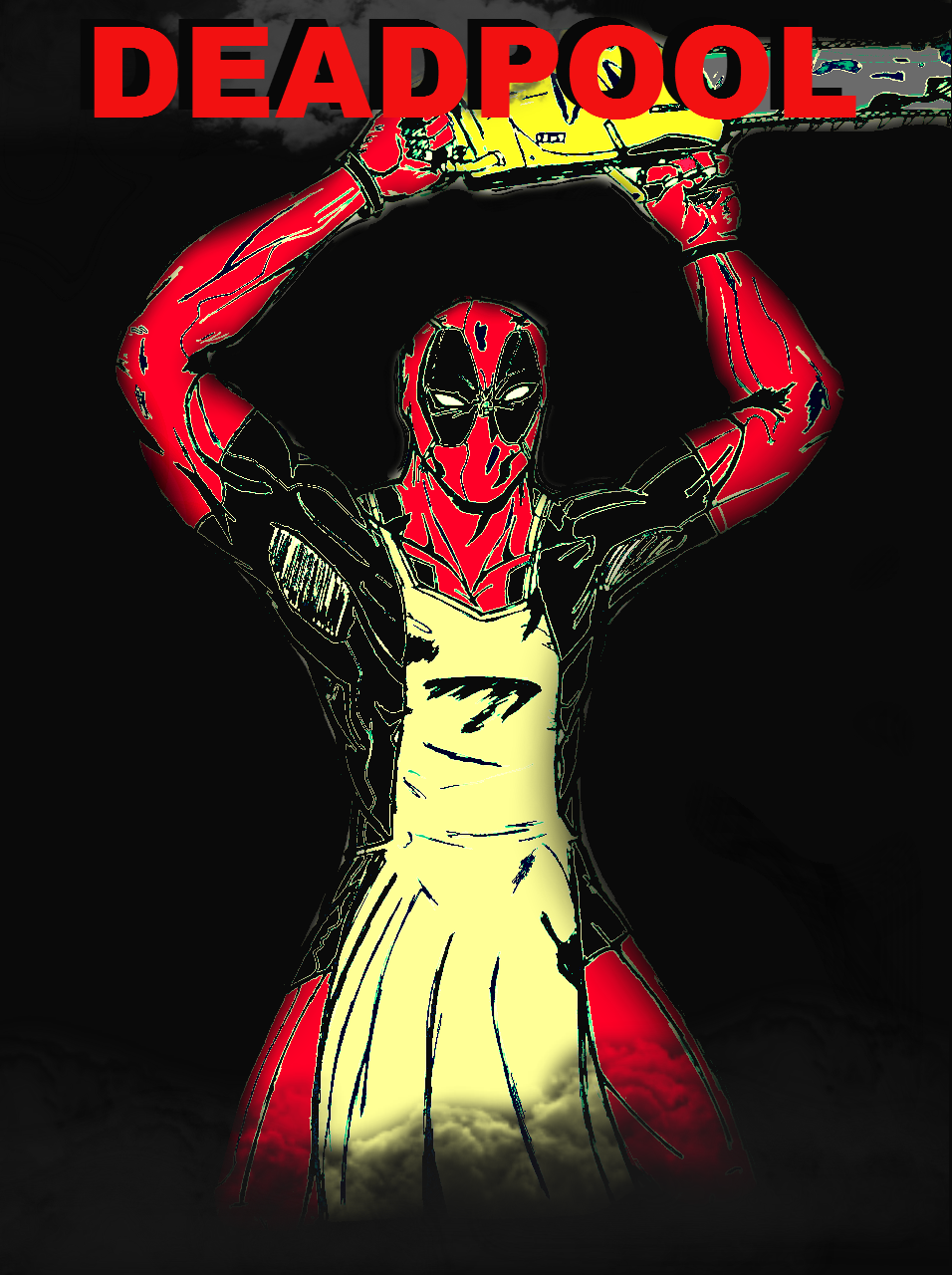 Deadpool Chainsaw by Corruptedvergil on DeviantArt