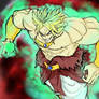 Broly Powerhouse Color