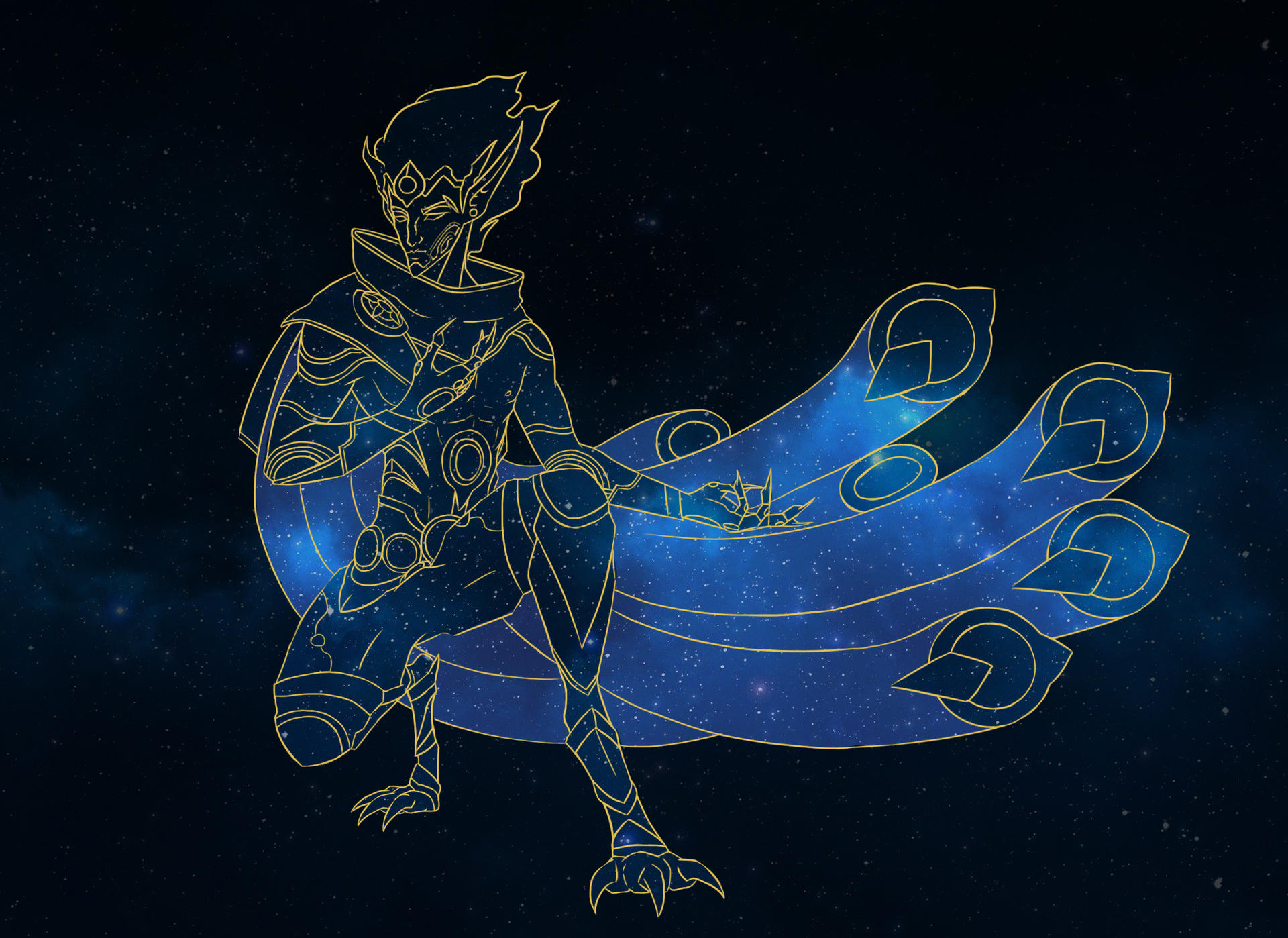 Cosmic Rakan Cosmic Dawn Rakan by Illuminekko on DeviantArt